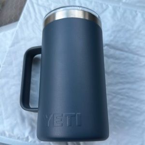 Yeti 24oz Mug w/ Magslider lid - Navy blue/indigo